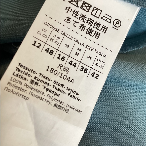 MARELLA Women's Dress in Soft blue - Picture 8 of 8